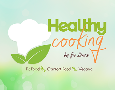 Healthy Cooking by Ju - Logotipo