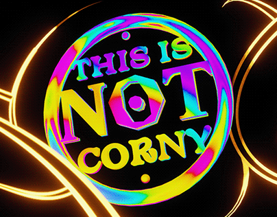 THIS IS NOT CORNY [3D + Animation]