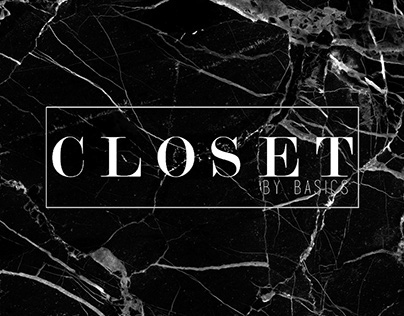 Branding for Closet by Basics