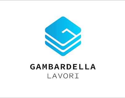 GAMBARDELLA LAVORI S.R.L. LOGO DESIGN