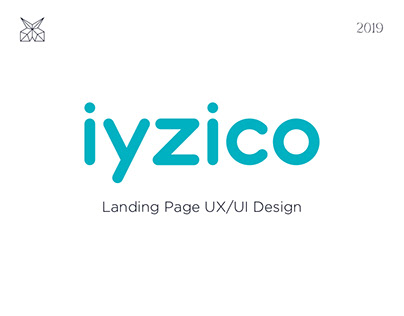 iyzico - Landing Page UX/UI Design