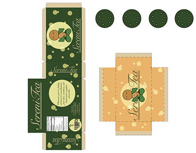 Tea Packaging (SereniTea)