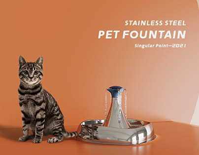 Pet fountain   |   designed by Singular Point