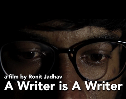 A Writer is A Writer | Non-dialogue Project