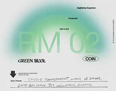 COIN RM-02 Release Form (Promo)