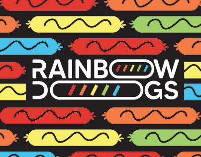Rainbow Dogs | Hotdog Company