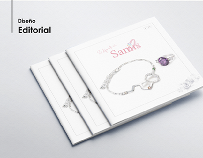 Diseño Editorial I Catálogo de joyas Samis