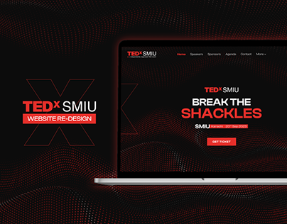 TED X SMIU Website Re-design