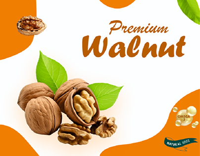 Packaging design for Walnuts