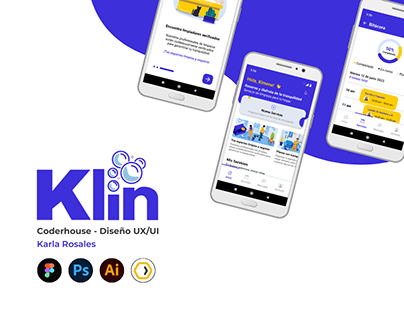 Diseño UX/UI - Klin