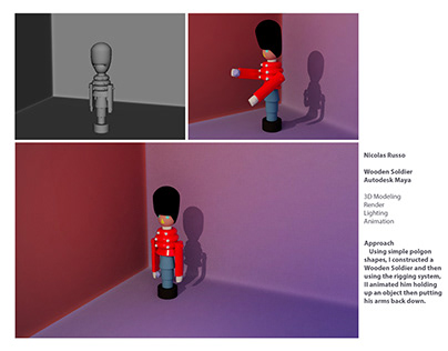 "Toy Soldier" - Animation III Project 1