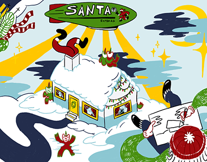 ilustracja świąteczna