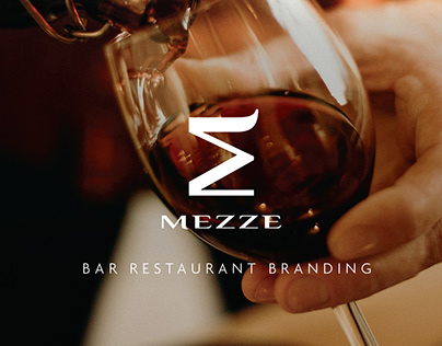 Mezze | Bar Restaurant Branding