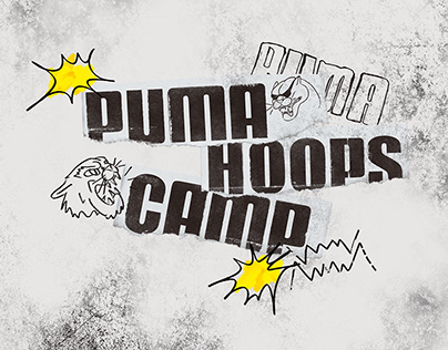 PUMA HOOPS CAMP 2022 VISUAL DESIGN