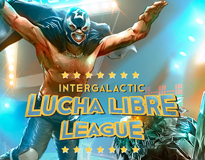 Intergalactic Lucha Libre League