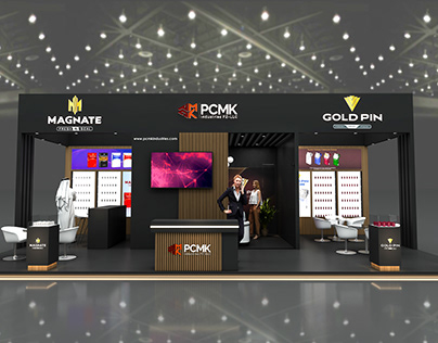 Design concept for exhibition stand - PCMK
