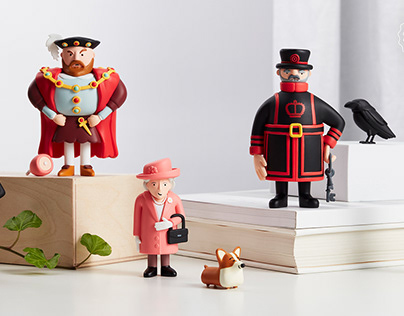 Collectable Cities - London Art Toys