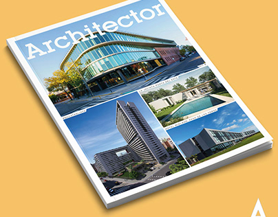 Diseño de Revista Architector - Ed. 114