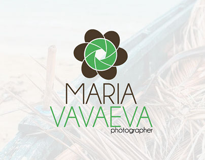 Maria Vavaeva Logotype