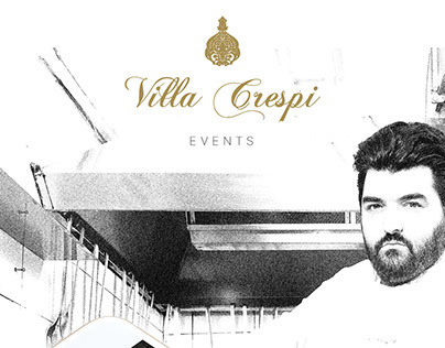 Villa Crespi Events - Concept app