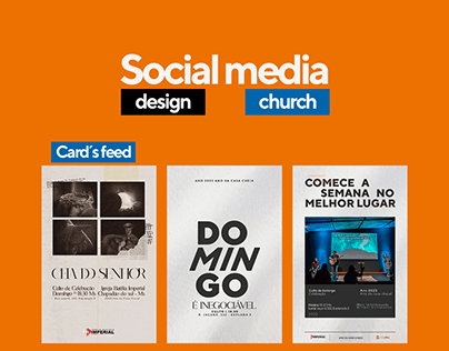 Social Media + Design | Church