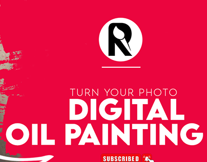 Digital Oil Painting | Smudge Painting