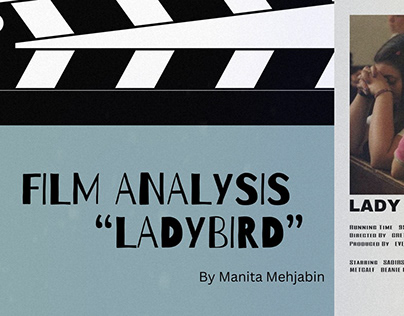 Project thumbnail - Film Analysis "LadyBird"