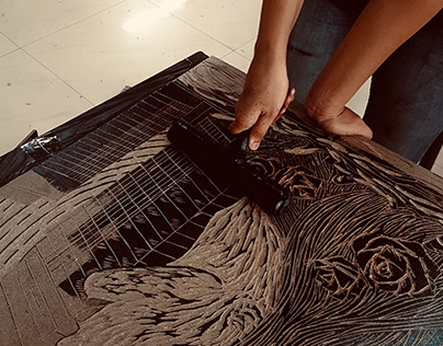 Wood and Linoleum Printmaking