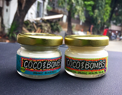 Coco.not.bombs Label Design