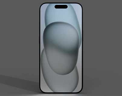 Project thumbnail - 3D Iphone 15