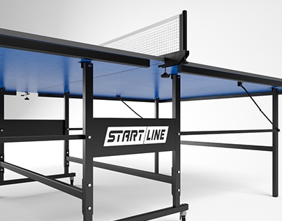 Table ping pong 3d model