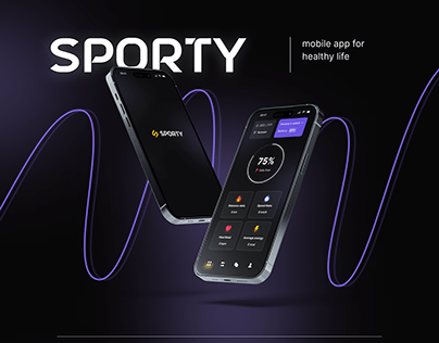 Mobile App - Sporty
