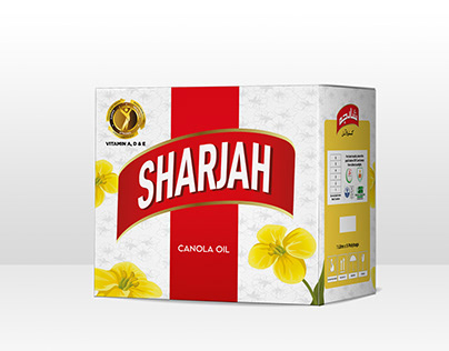 Sharjah Cooking Oil Packaging Design