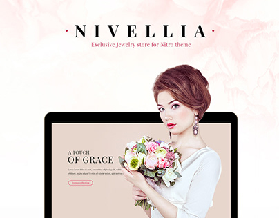 Nivellia - Jewelry | eCommerce Store Theme | Web UI
