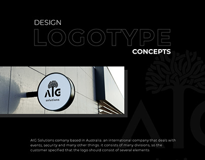 logo AIG Solutions comany Australia
