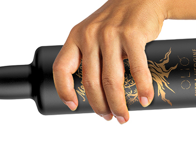Packaging design line Extra Virgin Olive Oil