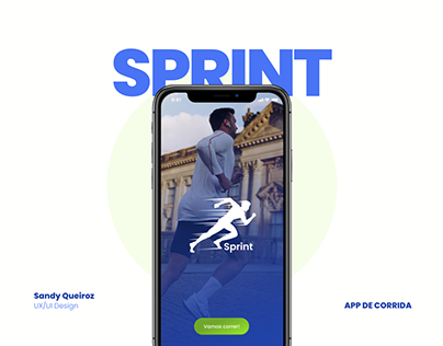 Sprint - App de Corrida