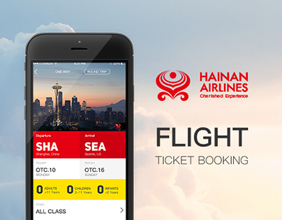 Flight Ticket Booking Redesign