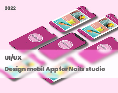 Mobil App for Nails studio