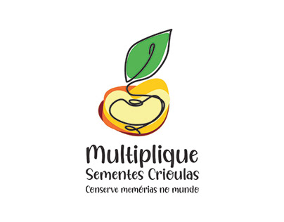 Animação Logo - Campanha Multiplique Sementes Crioulas
