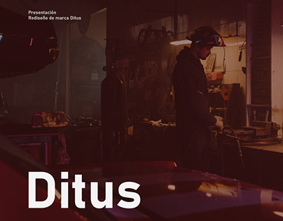 Ditus- Rediseño de marca