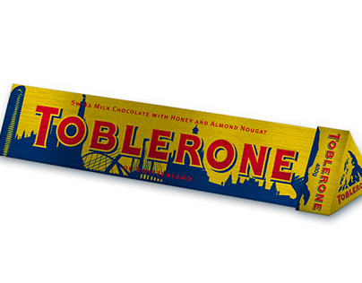 Packaging Toblerone
