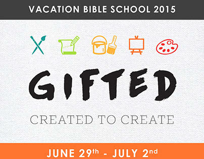 Vacation Bible School 2015