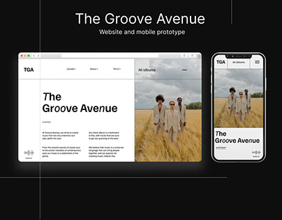 Groove Projects :: Photos, videos, logos, illustrations and