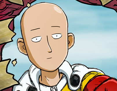 Saitama Caped Baldy Projects  Photos, videos, logos, illustrations and  branding on Behance