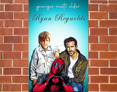 RYAN REYNOLDS (Fan Art)