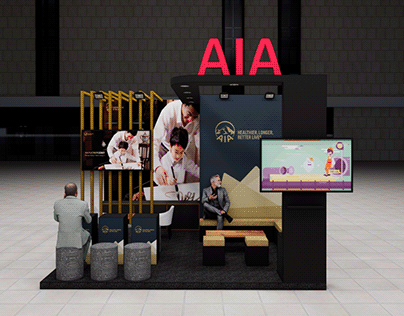 3D Design Exhibition - AIA