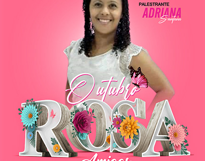 Cartaz para Igrejas - outubro Rosa