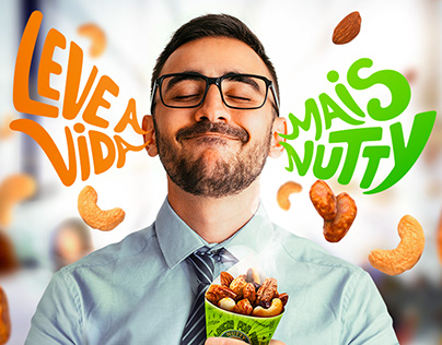 Nutty Bavarian - Leve a Vida Mais Nutty