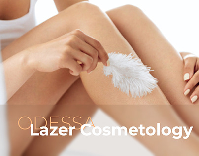 Lazer Cosmetology Landing page